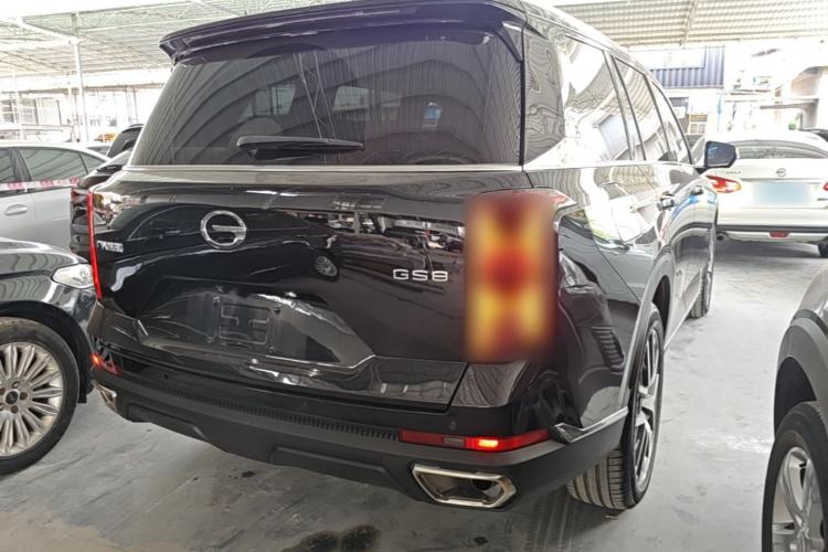Used GAC Trumpchi GS8 2024 Linghang Series 2.0 TGDI Two-Wheel Drive Luxury Smart Connectivity Version Rear Right 45 Deg