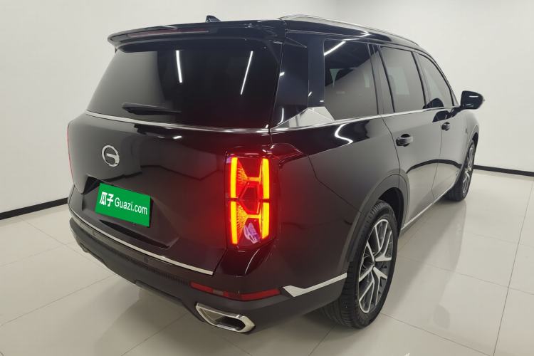 Used GAC Trumpchi GS8 2024 Linghang Series 2.0 TGDI Two-Wheel Drive Luxury Smart Connectivity Version Rear Right 45 Deg