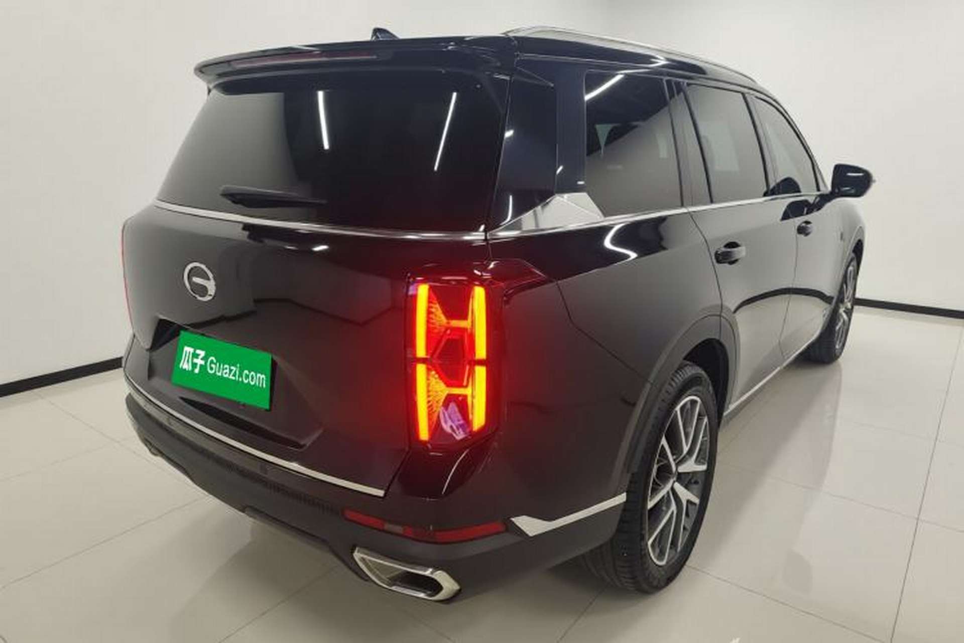 Used GAC Trumpchi GS8 2024 Linghang Series 2.0 TGDI Two-Wheel Drive Luxury Smart Connectivity Version Rear Right 45 Deg