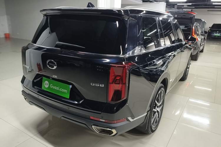 Used GAC Trumpchi GS8 2024 Linghang Series 2.0 TGDI Two-Wheel Drive Luxury Smart Connectivity Version Rear Right 45 Deg