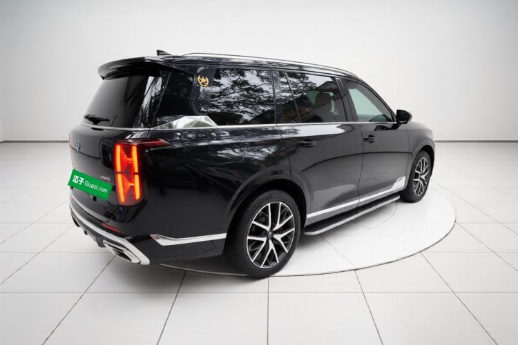 Used GAC Trumpchi GS8 2024 Dual-Motor Series 2.0TM Two-Wheel Drive Premium Edition Rear Right 45 Deg