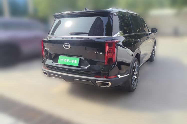 Used GAC Trumpchi GS8 2024 Linghang Series 2.0 TGDI Two-Wheel Drive Luxury Smart Connectivity Version Rear Right 45 Deg