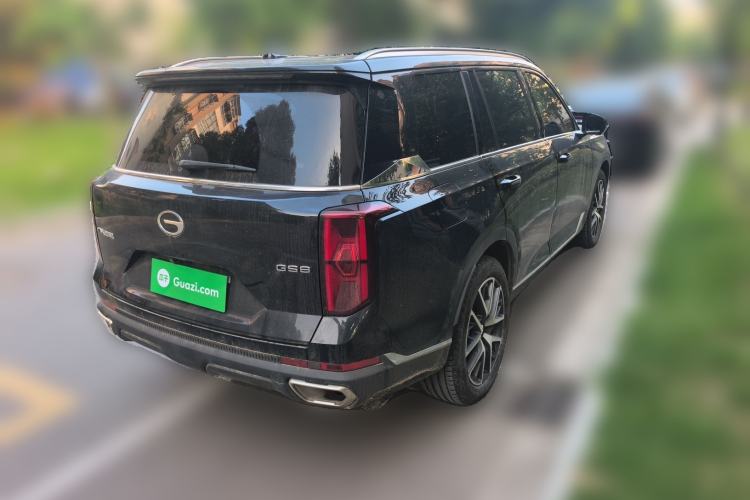 Used GAC Trumpchi GS8 2024 Linghang Series 2.0 TGDI Two-Wheel Drive Luxury Smart Connectivity Version Rear Right 45 Deg