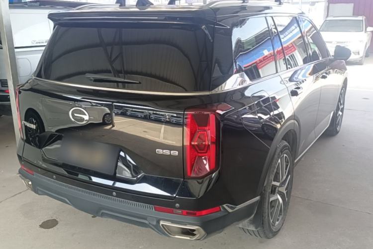 Used GAC Trumpchi GS8 2024 Linghang Series 2.0 TGDI Two-Wheel Drive Luxury Smart Connectivity Version Rear Right 45 Deg