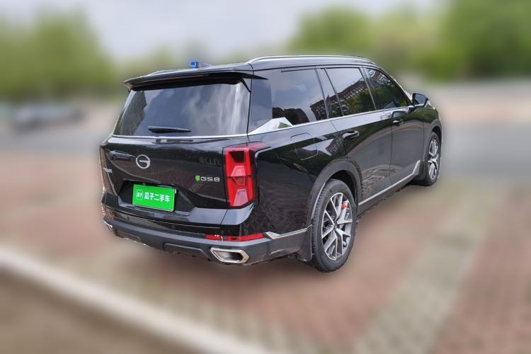Used GAC Trumpchi GS8 2024 Linghang Series 2.0 TGDI Two-Wheel Drive Luxury Smart Connectivity Version Rear Right 45 Deg