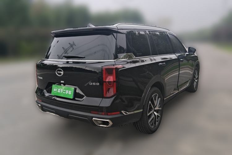 Used GAC Trumpchi GS8 2024 Linghang Series 2.0 TGDI Two-Wheel Drive Luxury Smart Connectivity Version Rear Right 45 Deg