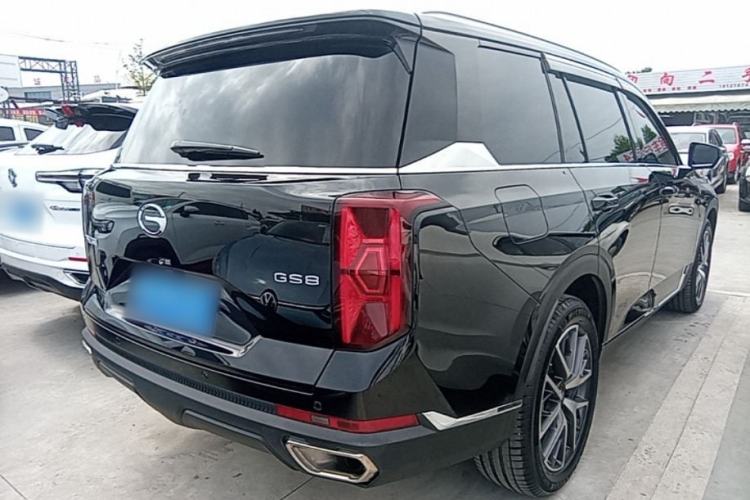 Used GAC Trumpchi GS8 2024 Linghang Series 2.0 TGDI Two-Wheel Drive Luxury Smart Connectivity Version Rear Right 45 Deg