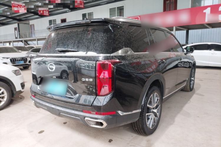 Used GAC Trumpchi GS8 2024 Linghang Series 2.0 TGDI Two-Wheel Drive Luxury Smart Connectivity Version Rear Right 45 Deg