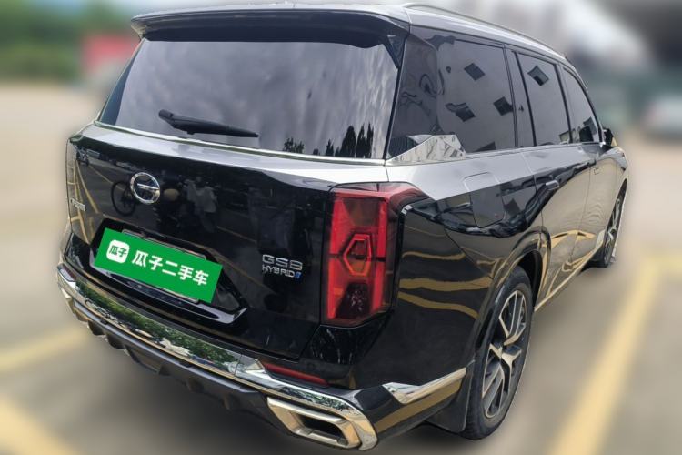 Used GAC Trumpchi GS8 2024 Dual-Motor Series 2.0TM Two-Wheel Drive Premium Edition Rear Right 45 Deg