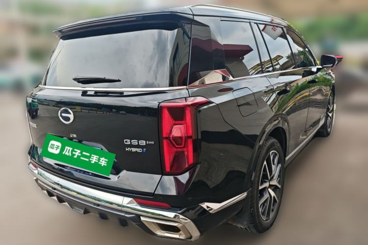 Used GAC Trumpchi GS8 2024 Dual-Motor Series 2.0TM Four-Wheel Drive Premium Edition Rear Right 45 Deg