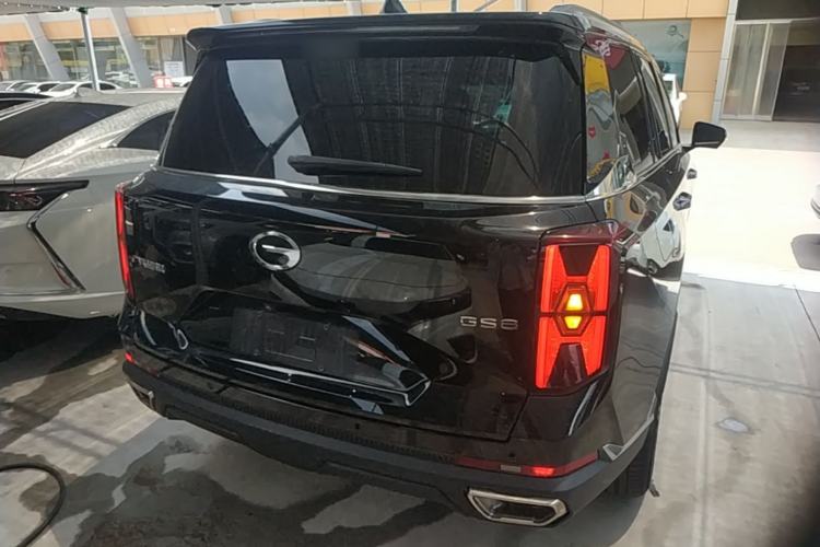 Used GAC Trumpchi GS8 2024 Linghang Series 2.0 TGDI Two-Wheel Drive Luxury Smart Connectivity Version Rear Right 45 Deg