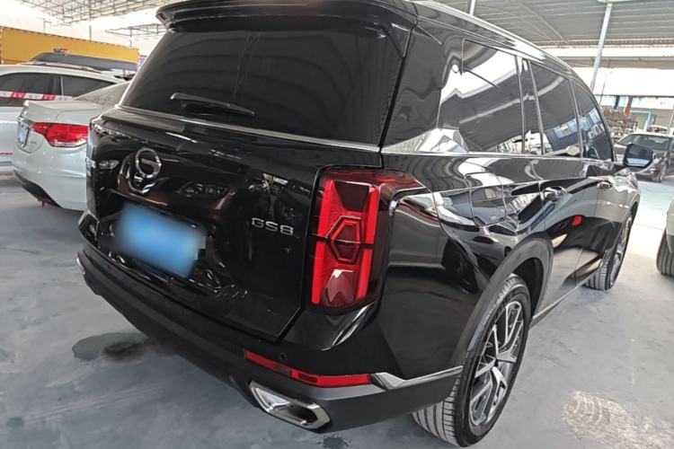 Used GAC Trumpchi GS8 2024 Linghang Series 2.0 TGDI Two-Wheel Drive Luxury Smart Connectivity Version Rear Right 45 Deg
