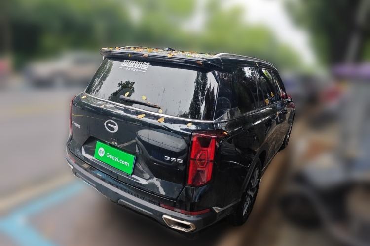 Used GAC Trumpchi GS8 2024 Linghang Series 2.0 TGDI Two-Wheel Drive Luxury Smart Connectivity Version Rear Right 45 Deg