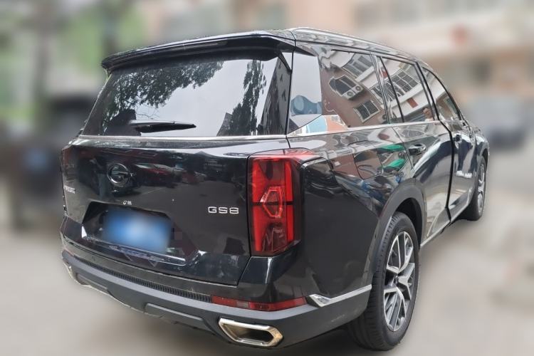 Used GAC Trumpchi GS8 2024 Linghang Series 2.0 TGDI Two-Wheel Drive Luxury Smart Connectivity Version Rear Right 45 Deg