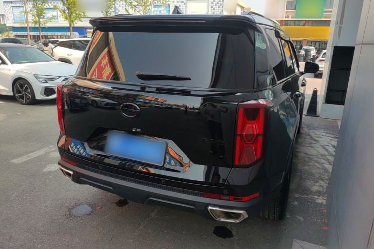 Used GAC Trumpchi GS8 2024 Linghang Series 2.0 TGDI Two-Wheel Drive Luxury Smart Connectivity Version Rear Right 45 Deg