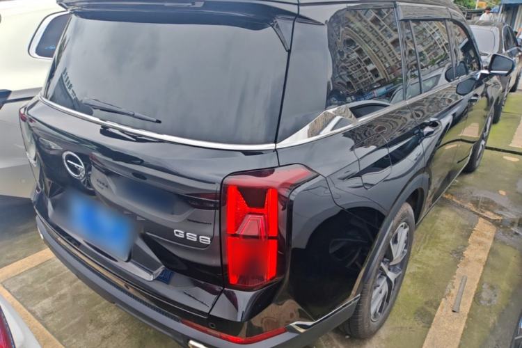Used GAC Trumpchi GS8 2024 Linghang Series 2.0 TGDI Two-Wheel Drive Luxury Smart Connectivity Version Rear Right 45 Deg