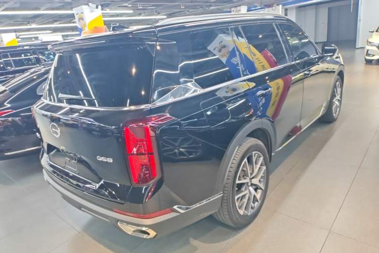 Used GAC Trumpchi GS8 2024 Linghang Series 2.0 TGDI Two-Wheel Drive Luxury Smart Connectivity Version Rear Right 45 Deg