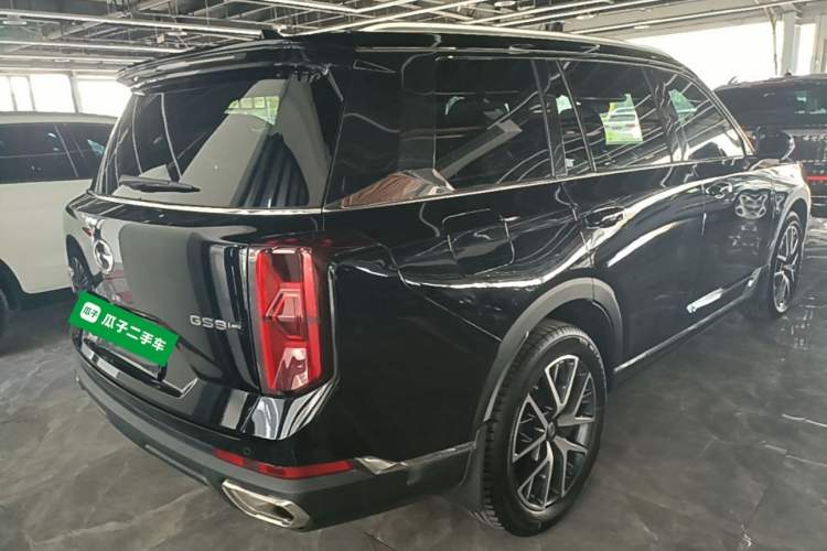 Used GAC Trumpchi GS8 2024 Linghang Series 2.0 TGDI Four-Wheel Drive Luxury Smart Connectivity Version Rear Right 45 Deg