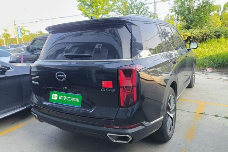 Used GAC Trumpchi GS8 2024 Linghang Series 2.0 TGDI Two-Wheel Drive Luxury Smart Connectivity Version Rear Right 45 Deg