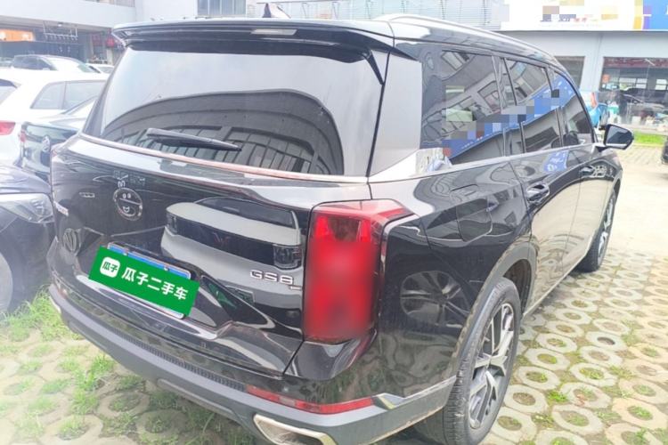 Used GAC Trumpchi GS8 2024 Linghang Series 2.0 TGDI Two-Wheel Drive Luxury Smart Connectivity Version Rear Right 45 Deg