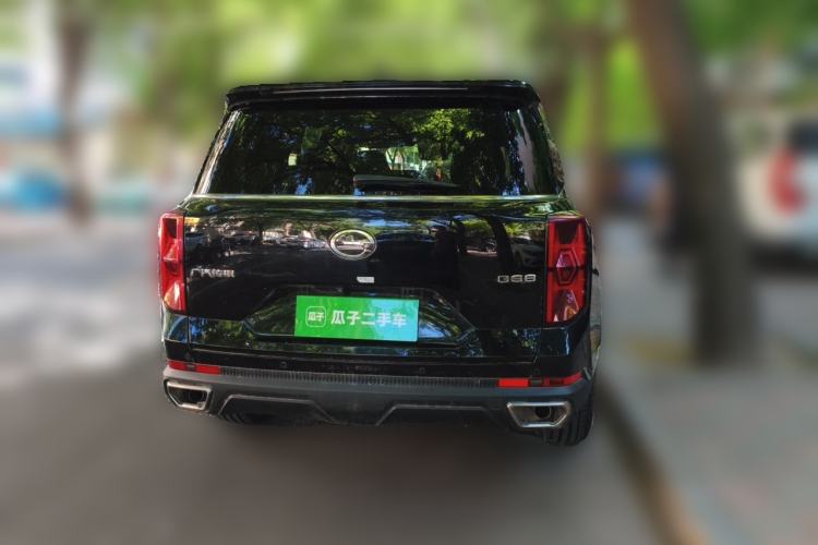 Used GAC Trumpchi GS8 2024 Linghang Series 2.0 TGDI Two-Wheel Drive Luxury Smart Connectivity Version Rear