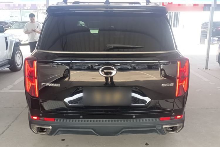 Used GAC Trumpchi GS8 2024 Linghang Series 2.0 TGDI Two-Wheel Drive Luxury Smart Connectivity Version Rear