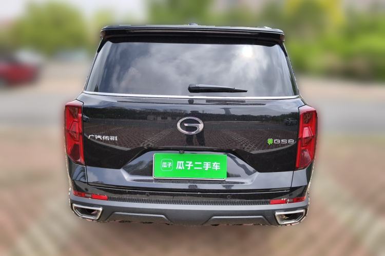 Used GAC Trumpchi GS8 2024 Linghang Series 2.0 TGDI Two-Wheel Drive Luxury Smart Connectivity Version Rear