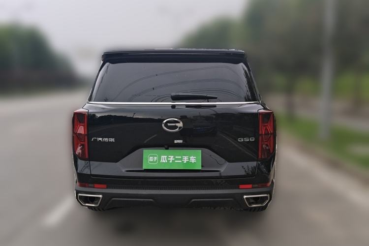 Used GAC Trumpchi GS8 2024 Linghang Series 2.0 TGDI Two-Wheel Drive Luxury Smart Connectivity Version Rear