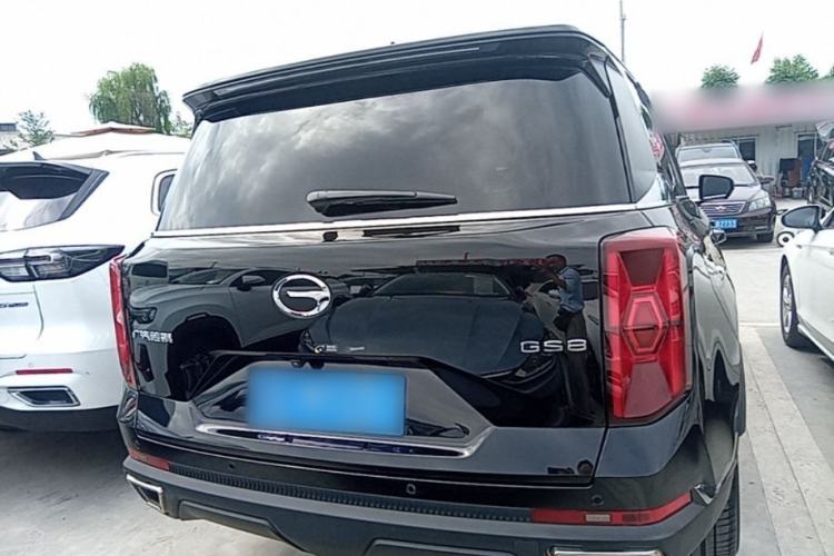 Used GAC Trumpchi GS8 2024 Linghang Series 2.0 TGDI Two-Wheel Drive Luxury Smart Connectivity Version Rear