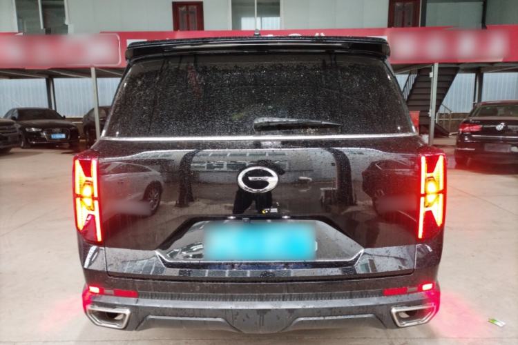 Used GAC Trumpchi GS8 2024 Linghang Series 2.0 TGDI Two-Wheel Drive Luxury Smart Connectivity Version Rear