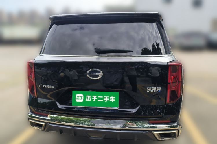 Used GAC Trumpchi GS8 2024 Dual-Motor Series 2.0TM Two-Wheel Drive Premium Edition Rear