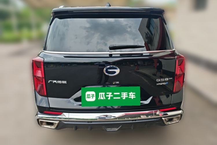 Used GAC Trumpchi GS8 2024 Dual-Motor Series 2.0TM Four-Wheel Drive Premium Edition Rear