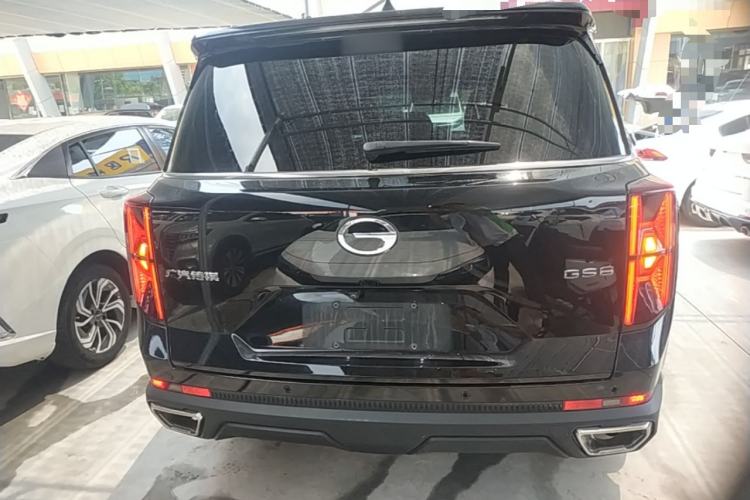 Used GAC Trumpchi GS8 2024 Linghang Series 2.0 TGDI Two-Wheel Drive Luxury Smart Connectivity Version Rear
