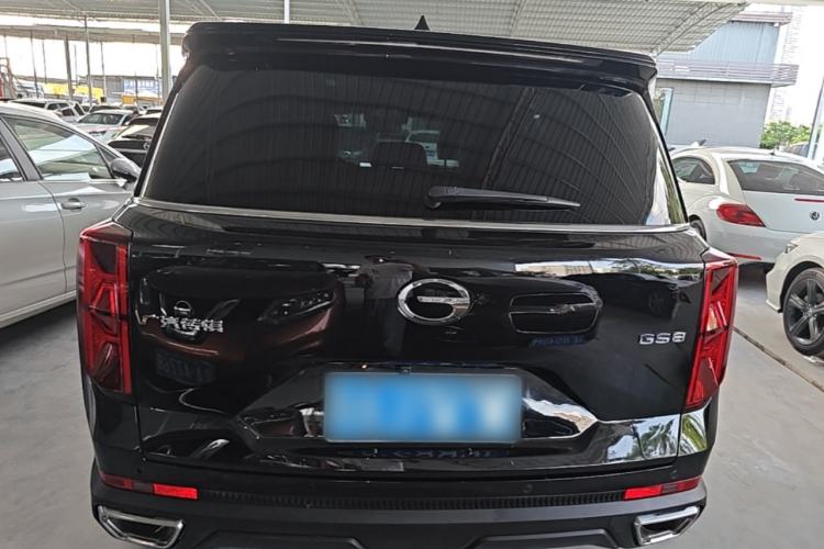 Used GAC Trumpchi GS8 2024 Linghang Series 2.0 TGDI Two-Wheel Drive Luxury Smart Connectivity Version Rear