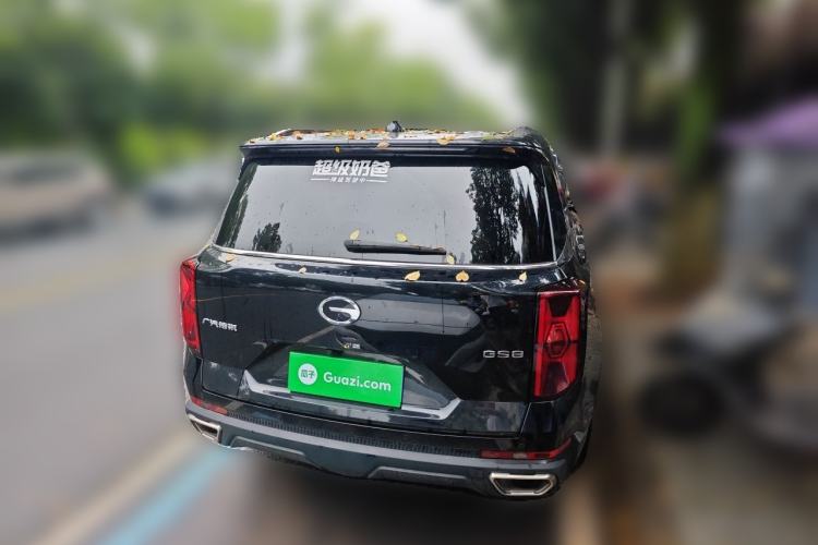 Used GAC Trumpchi GS8 2024 Linghang Series 2.0 TGDI Two-Wheel Drive Luxury Smart Connectivity Version Rear