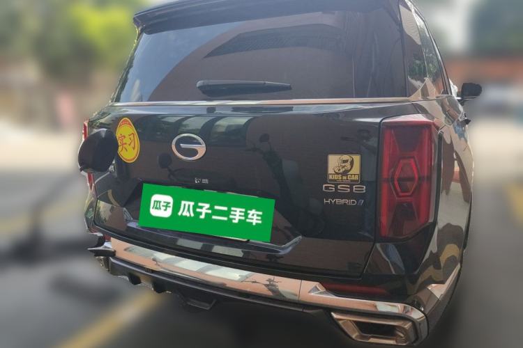 Used GAC Trumpchi GS8 2024 Dual-Motor Series 2.0TM Two-Wheel Drive Premium Edition Rear