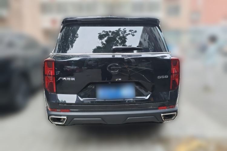Used GAC Trumpchi GS8 2024 Linghang Series 2.0 TGDI Two-Wheel Drive Luxury Smart Connectivity Version Rear
