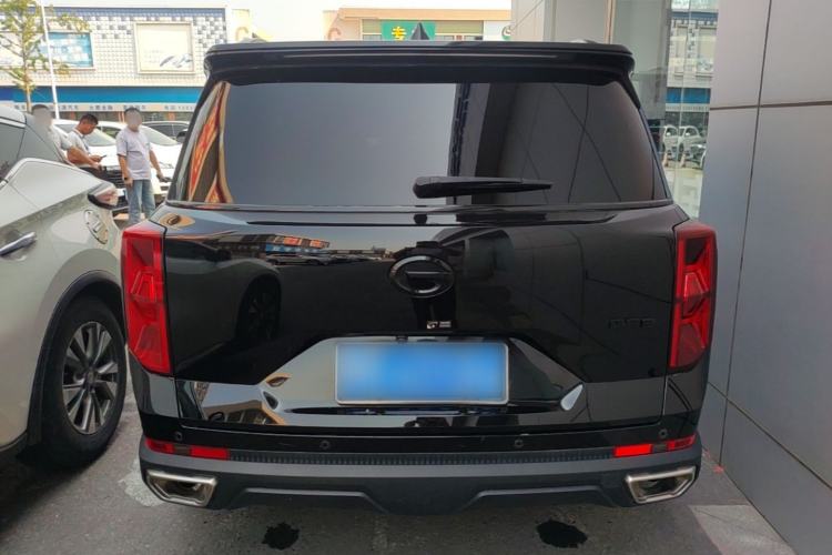 Used GAC Trumpchi GS8 2024 Linghang Series 2.0 TGDI Two-Wheel Drive Luxury Smart Connectivity Version Rear
