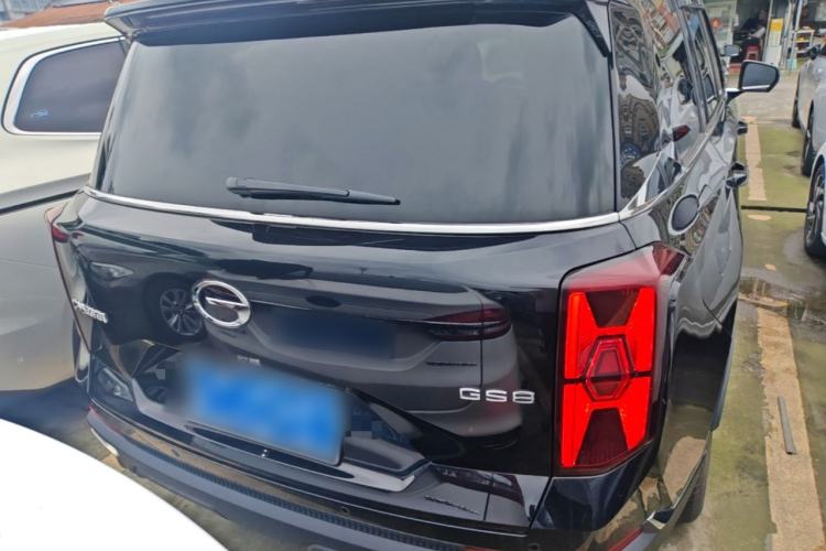 Used GAC Trumpchi GS8 2024 Linghang Series 2.0 TGDI Two-Wheel Drive Luxury Smart Connectivity Version Rear