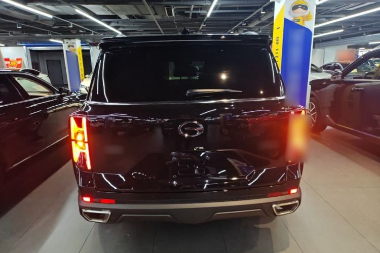 Used GAC Trumpchi GS8 2024 Linghang Series 2.0 TGDI Two-Wheel Drive Luxury Smart Connectivity Version Rear