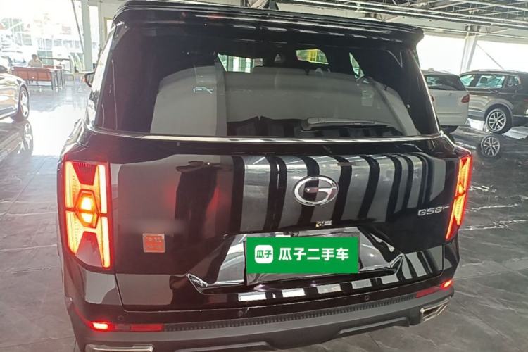 Used GAC Trumpchi GS8 2024 Linghang Series 2.0 TGDI Four-Wheel Drive Luxury Smart Connectivity Version Rear
