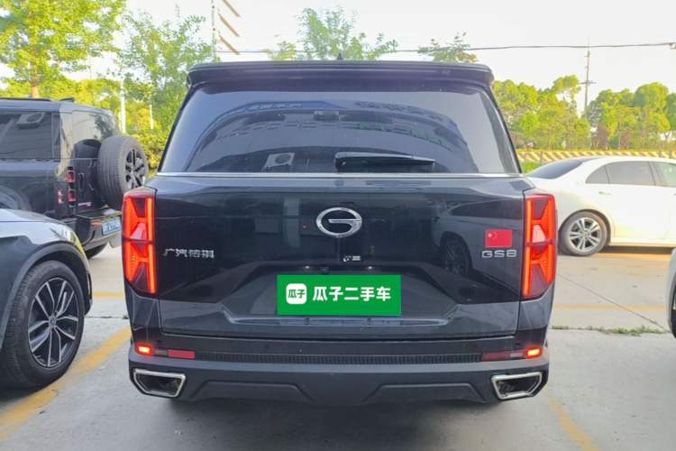 Used GAC Trumpchi GS8 2024 Linghang Series 2.0 TGDI Two-Wheel Drive Luxury Smart Connectivity Version Rear