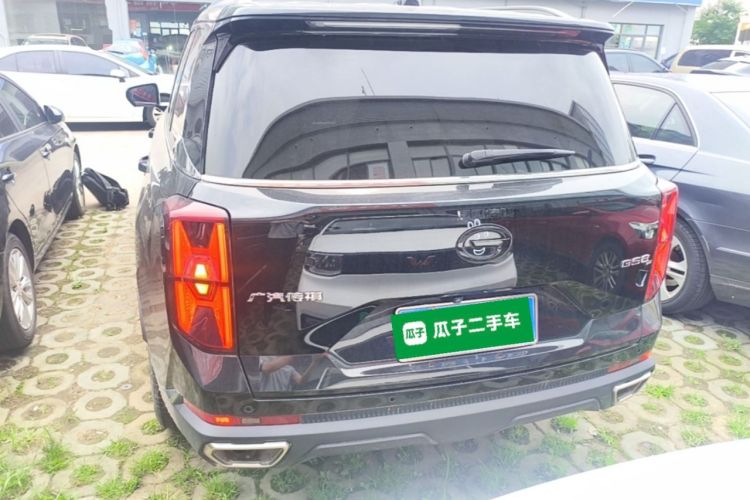 Used GAC Trumpchi GS8 2024 Linghang Series 2.0 TGDI Two-Wheel Drive Luxury Smart Connectivity Version Rear