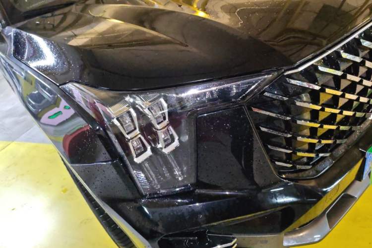 Used GAC Trumpchi GS8 2024 Linghang Series 2.0 TGDI Two-Wheel Drive Luxury Smart Connectivity Version Right Front Headlight