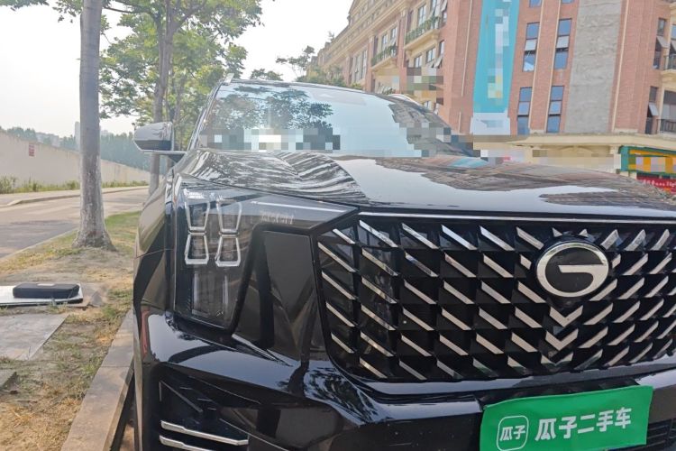 Used GAC Trumpchi GS8 2024 Linghang Series 2.0 TGDI Four-Wheel Drive Luxury Smart Connectivity Version Right Front Headlight