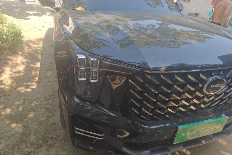 Used GAC Trumpchi GS8 2024 Linghang Series 2.0 TGDI Two-Wheel Drive Luxury Smart Connectivity Version Right Front Headlight