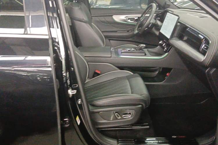 Used GAC Trumpchi GS8 2024 Linghang Series 2.0 TGDI Two-Wheel Drive Luxury Smart Connectivity Version Right Front Seat