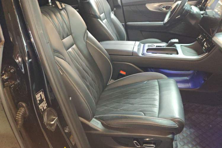 Used GAC Trumpchi GS8 2024 Linghang Series 2.0 TGDI Two-Wheel Drive Luxury Smart Connectivity Version Right Front Seat