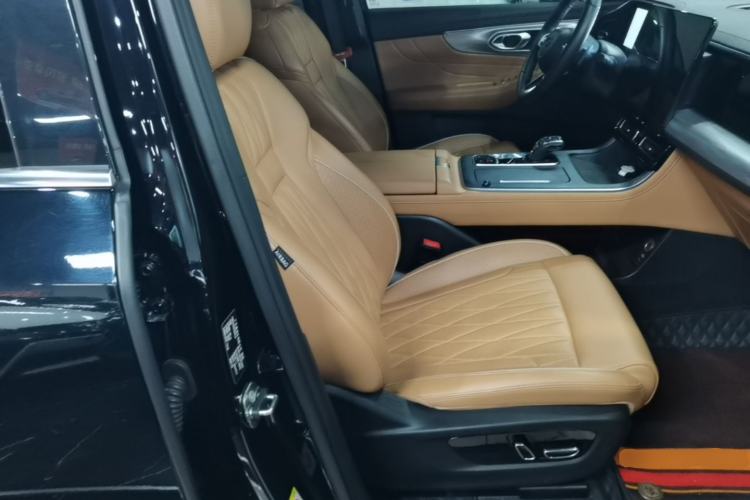Used GAC Trumpchi GS8 2024 Linghang Series 2.0 TGDI Two-Wheel Drive Luxury Smart Connectivity Version Right Front Seat