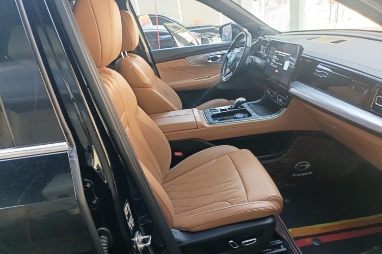 Used GAC Trumpchi GS8 2024 Linghang Series 2.0 TGDI Four-Wheel Drive Luxury Smart Connectivity Version Right Front Seat